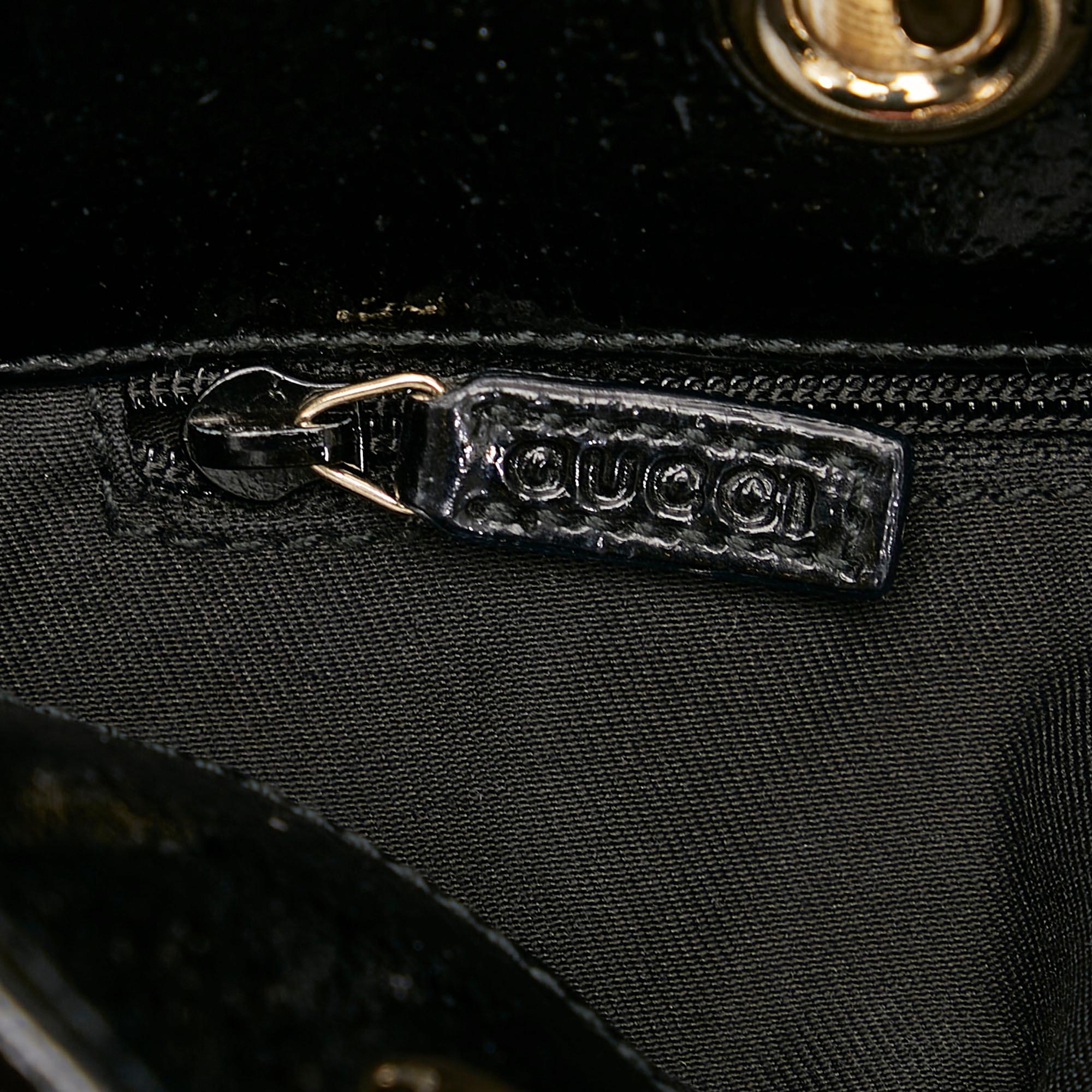 Gucci Gucci Canvas Eclipse Shoulder Bag (SHG-27761)