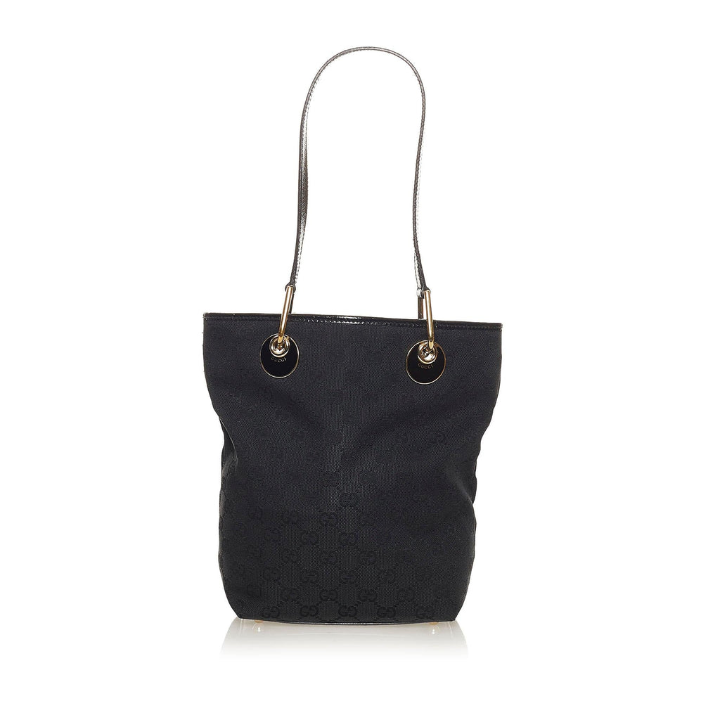 Gucci Gucci Canvas Eclipse Shoulder Bag (SHG-27761)