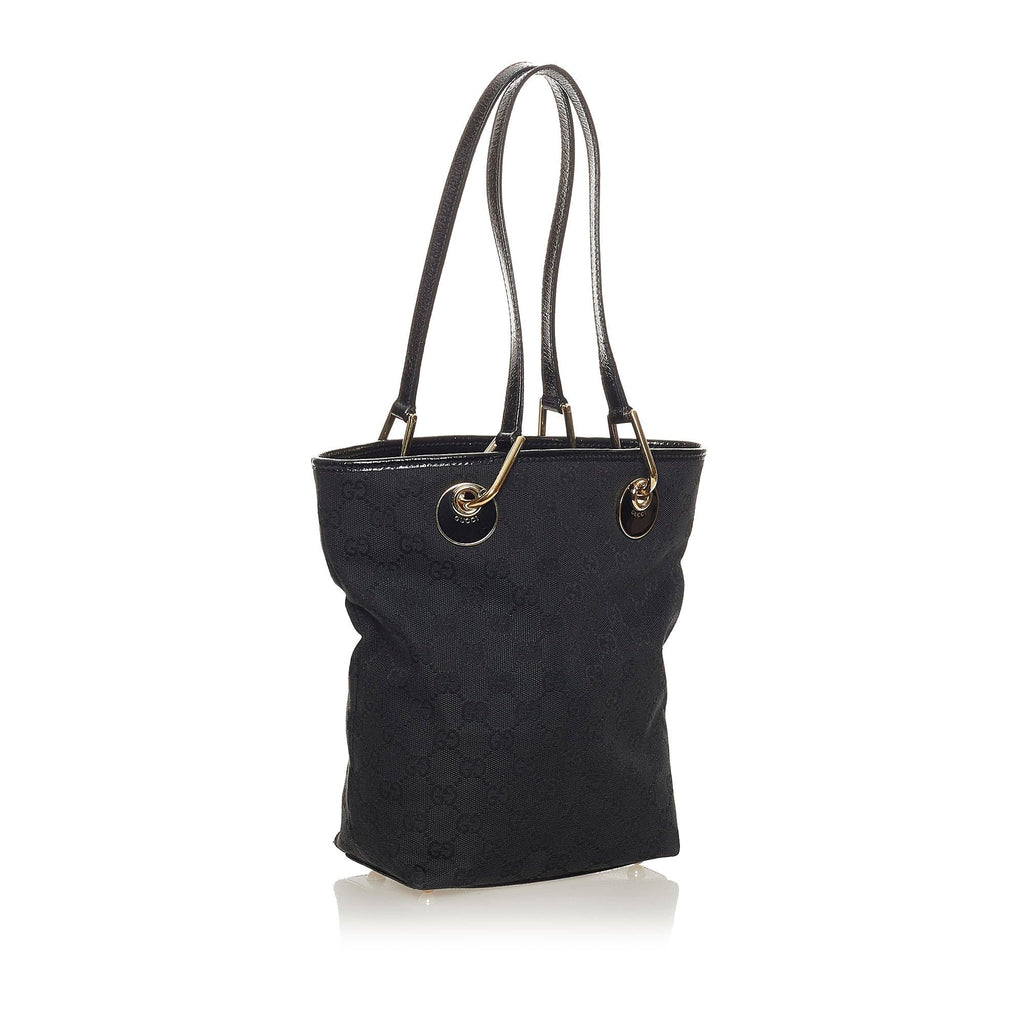 Gucci Gucci Canvas Eclipse Shoulder Bag (SHG-27761)