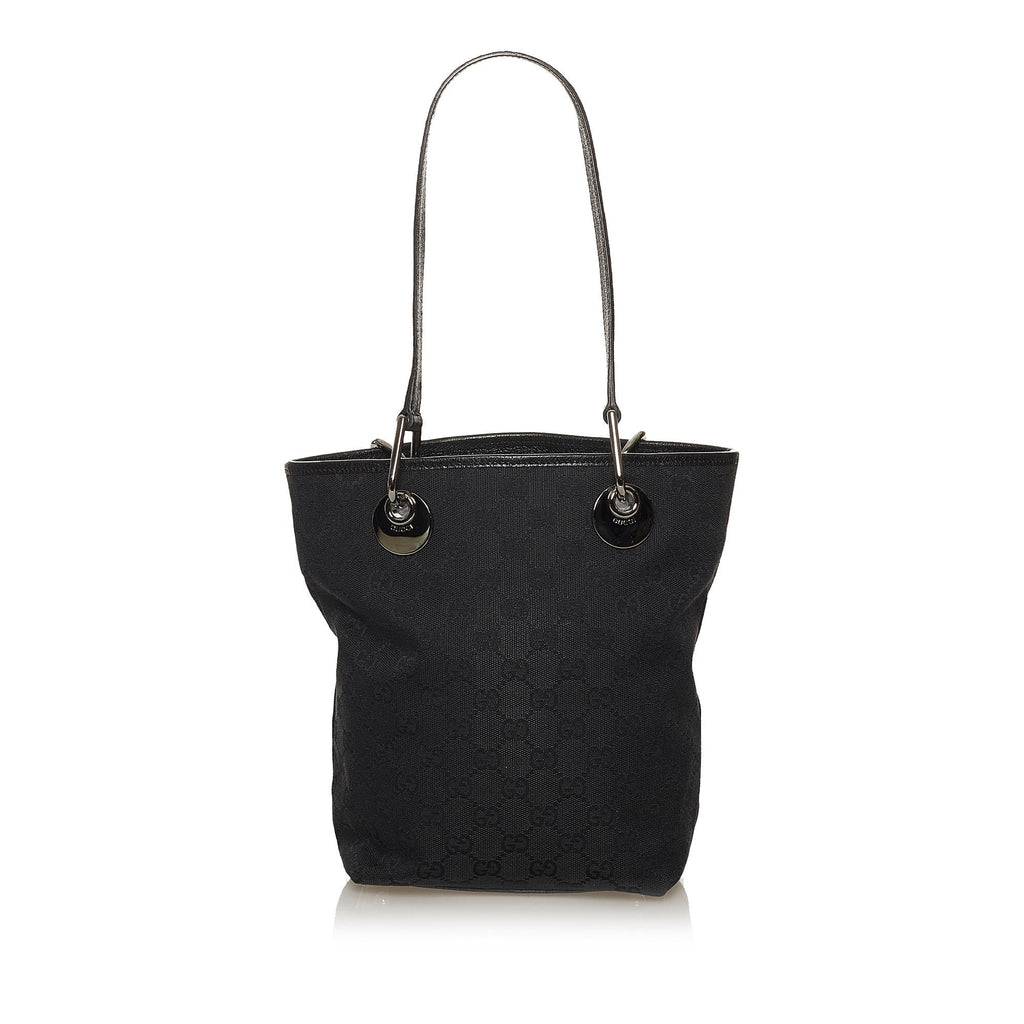 Gucci Gucci Canvas Eclipse Shoulder Bag (SHG-28440)