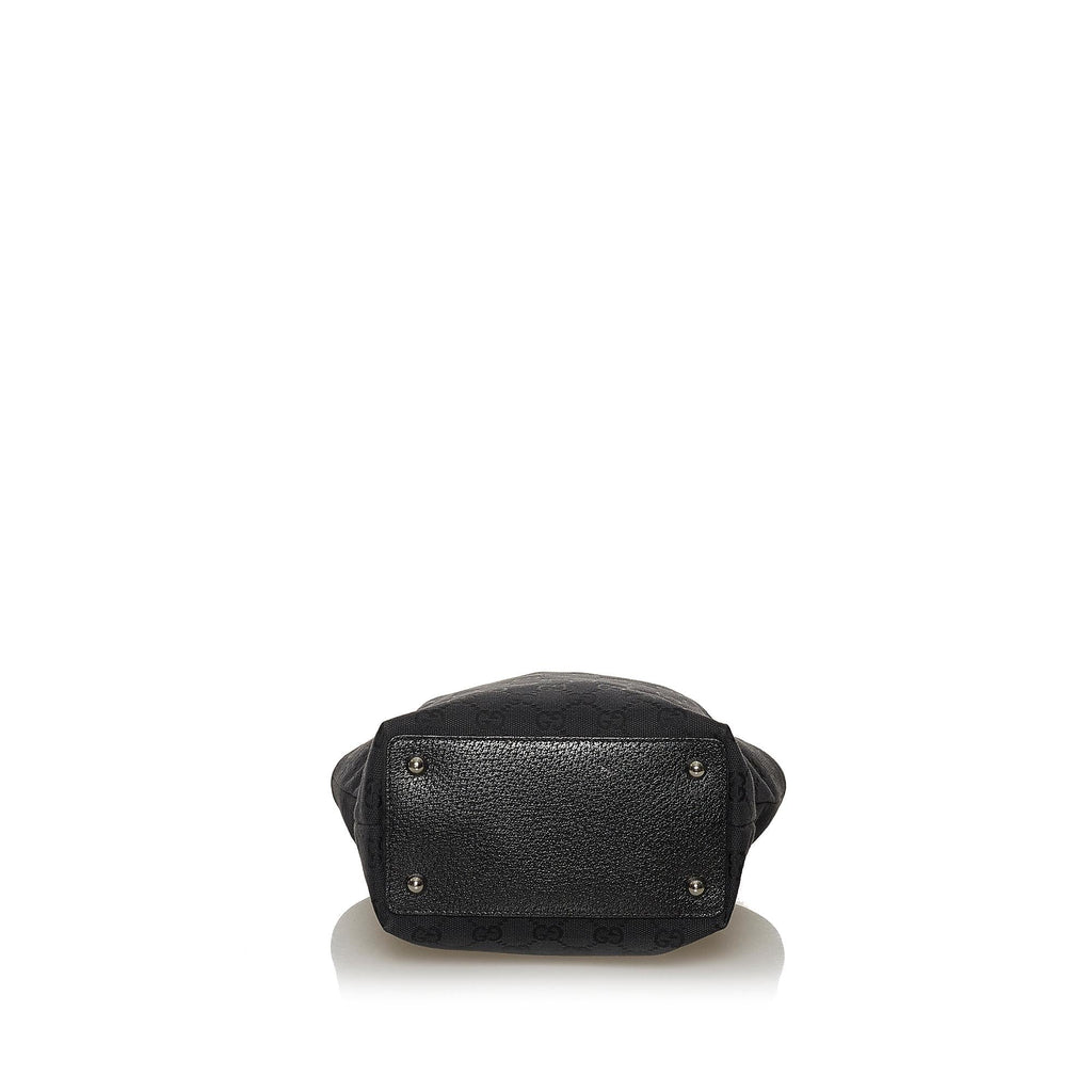Gucci Gucci Canvas Eclipse Shoulder Bag (SHG-28440)