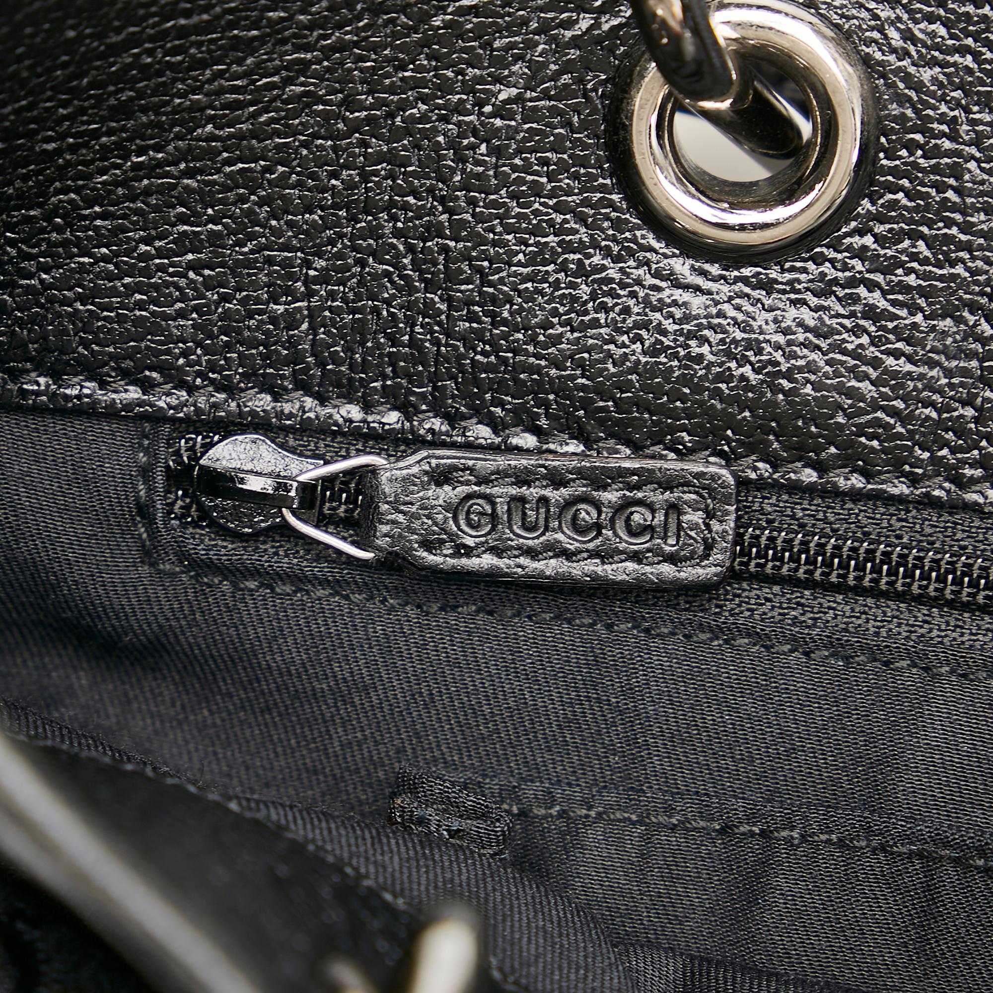 Gucci Gucci Canvas Eclipse Shoulder Bag (SHG-28440)