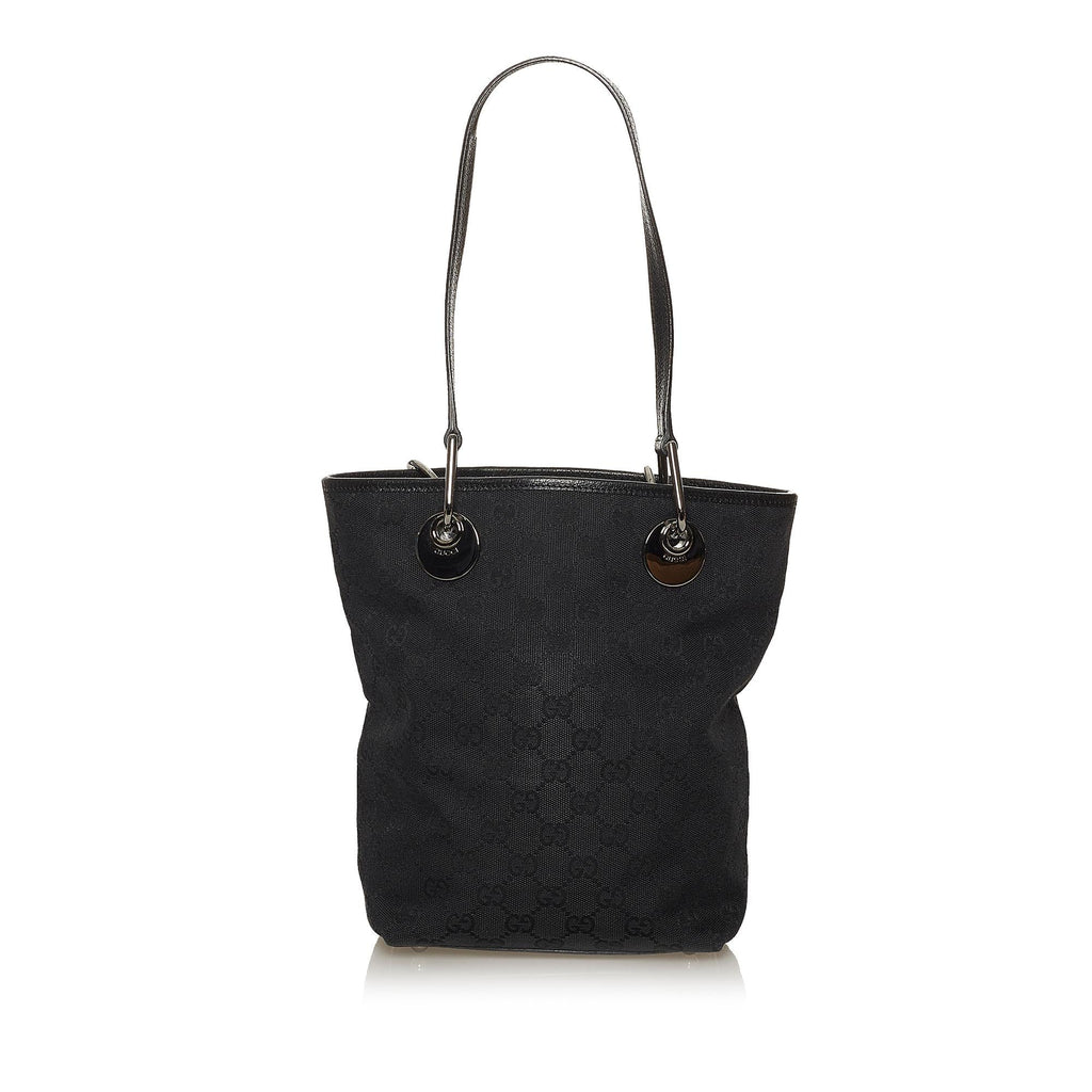 Gucci Gucci Canvas Eclipse Shoulder Bag (SHG-28440)
