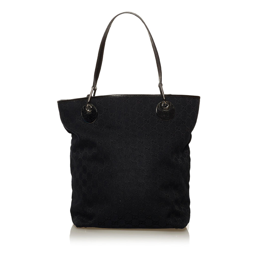 Gucci Gucci Canvas Eclipse Shoulder Bag (SHG-29035)