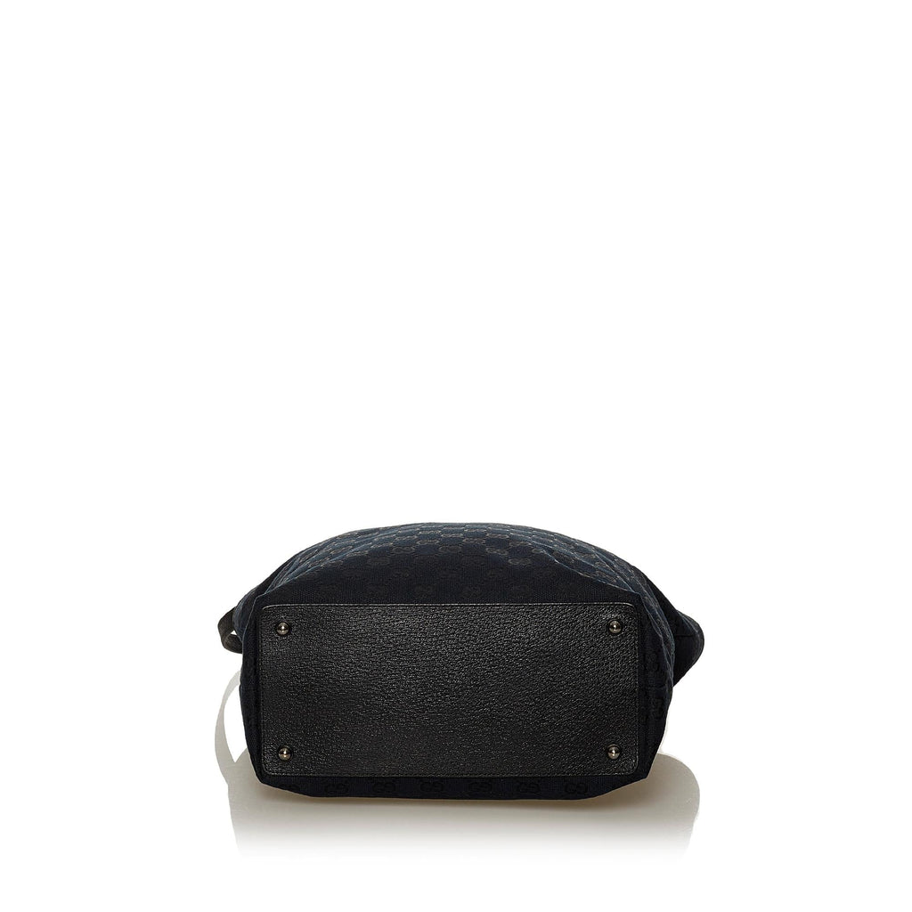 Gucci Gucci Canvas Eclipse Shoulder Bag (SHG-29035)