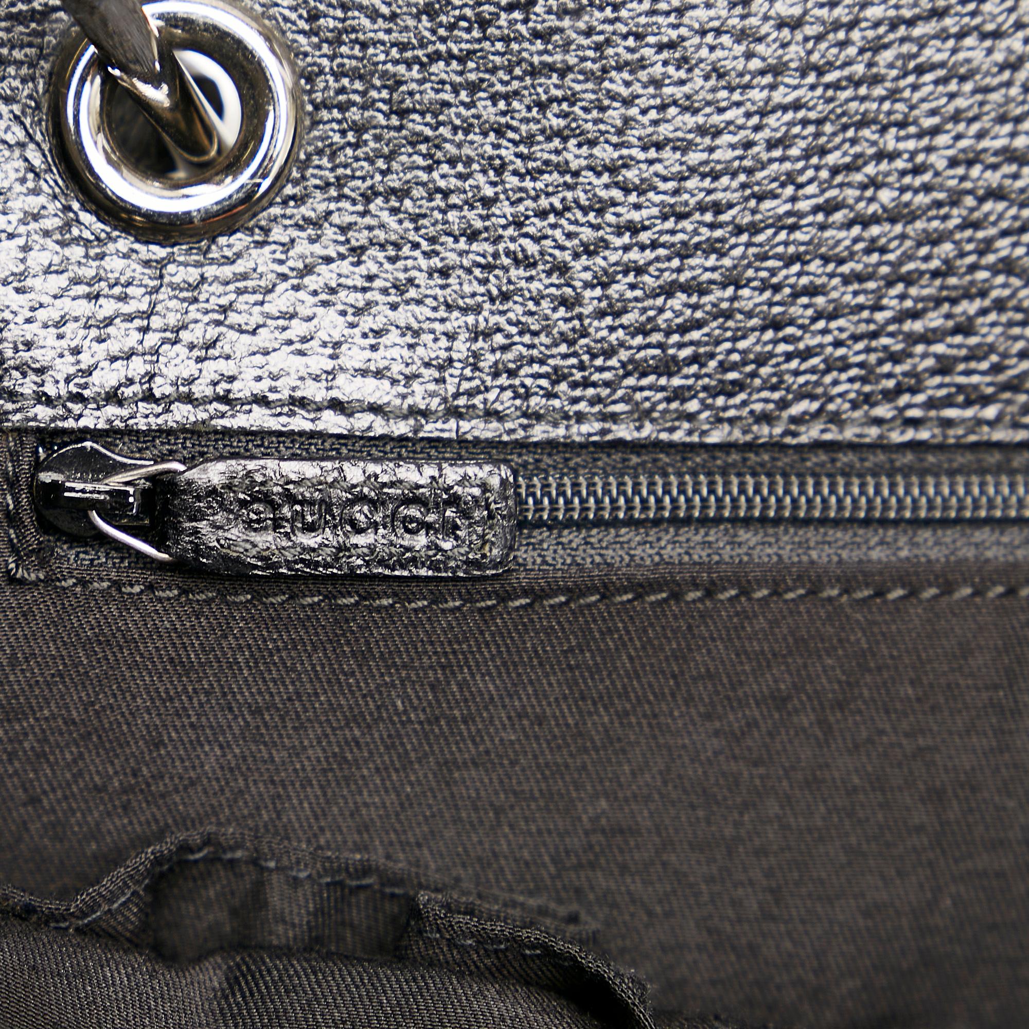 Gucci Gucci Canvas Eclipse Shoulder Bag (SHG-29035)