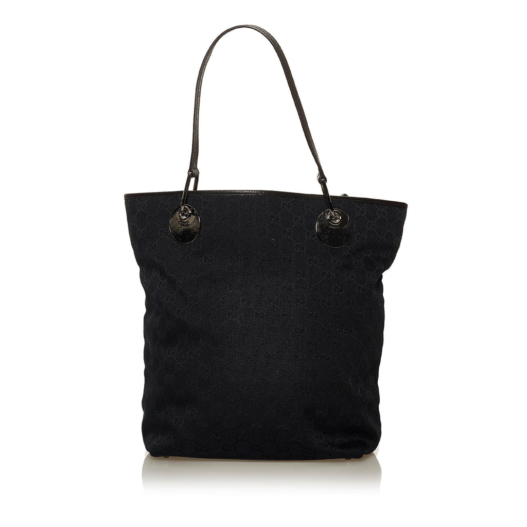 Gucci Gucci Canvas Eclipse Shoulder Bag (SHG-29035)