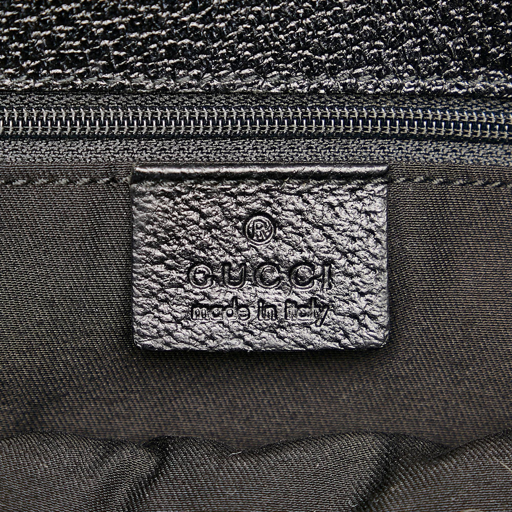 Gucci Gucci Canvas Eclipse Shoulder Bag (SHG-29035)
