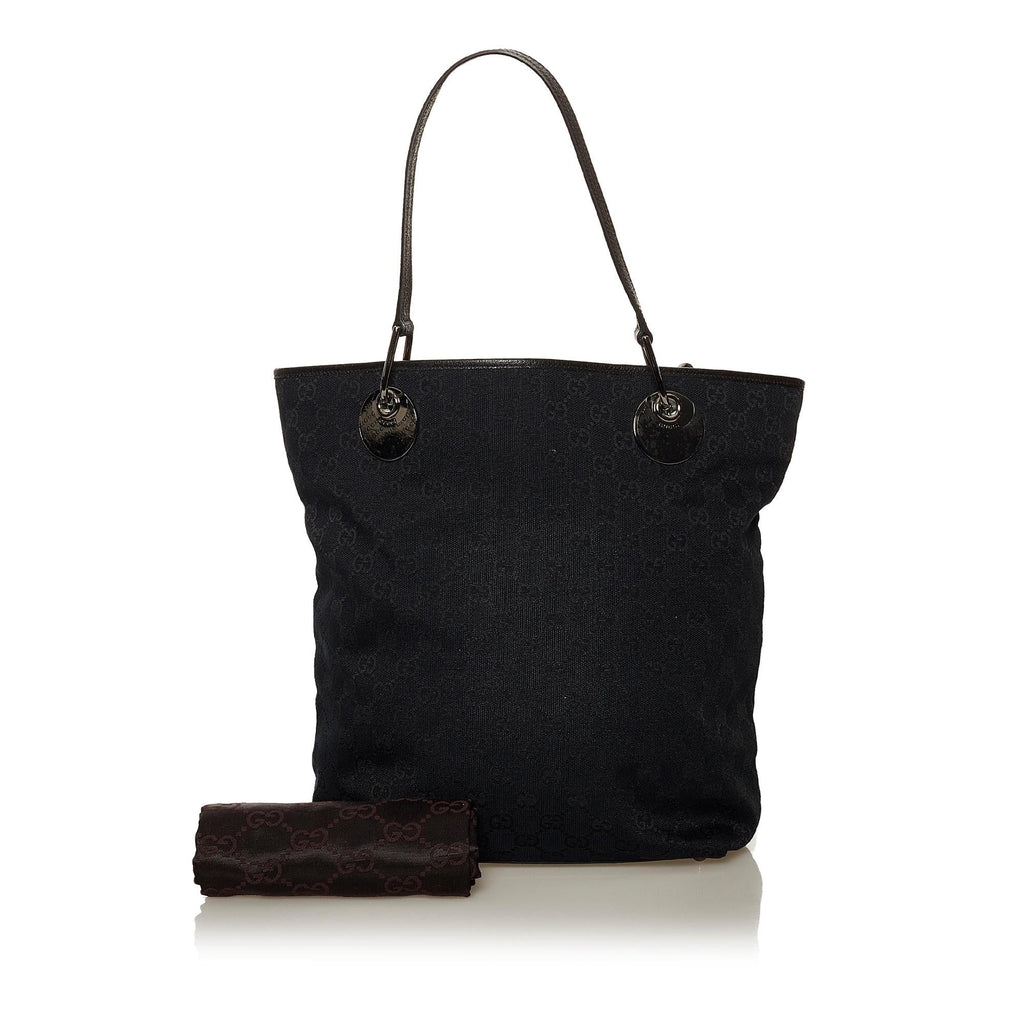 Gucci Gucci Canvas Eclipse Shoulder Bag (SHG-29035)