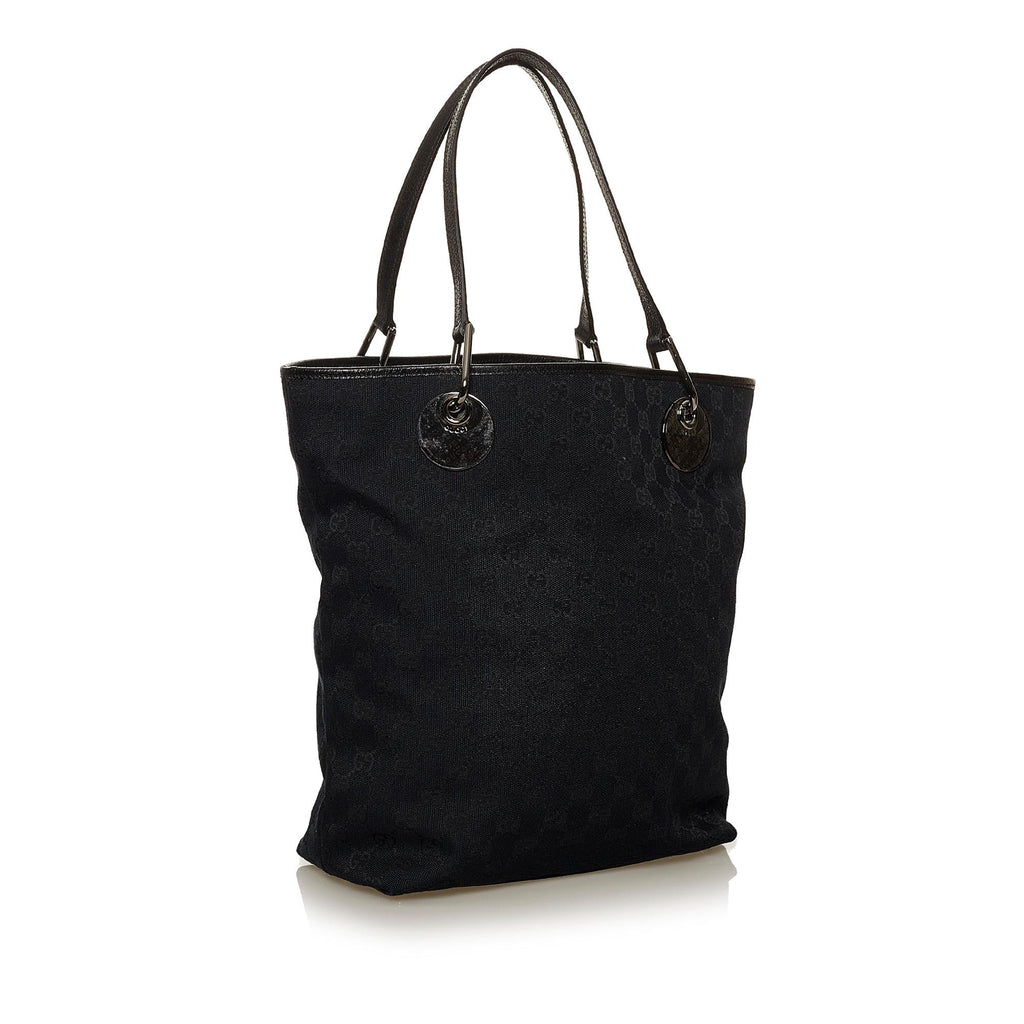 Gucci Gucci Canvas Eclipse Shoulder Bag (SHG-29035)