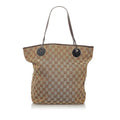 Gucci Gucci Canvas Eclipse Shoulder Bag (SHG-29186)