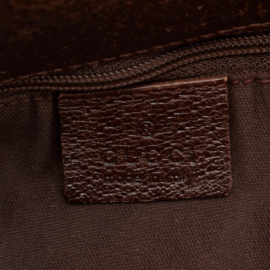 Gucci Gucci Canvas Eclipse Shoulder Bag (SHG-29186)