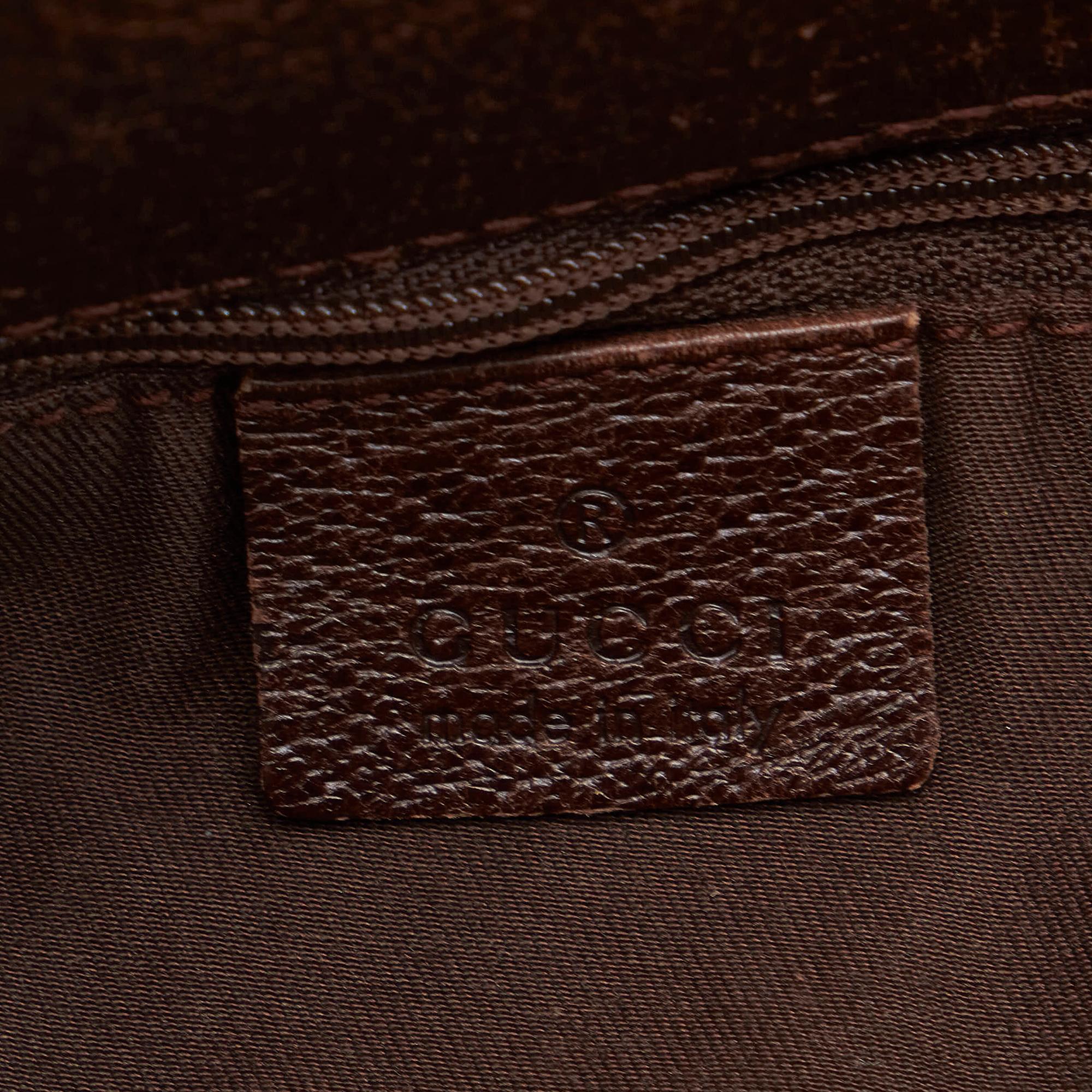 Gucci Gucci Canvas Eclipse Shoulder Bag (SHG-29186)