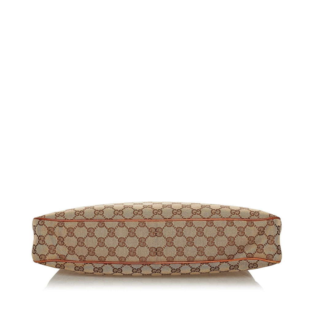 Gucci Gucci Canvas Eclipse Shoulder Bag (SHG-29205)