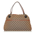 Gucci Gucci Canvas Eclipse Shoulder Bag (SHG-29205)