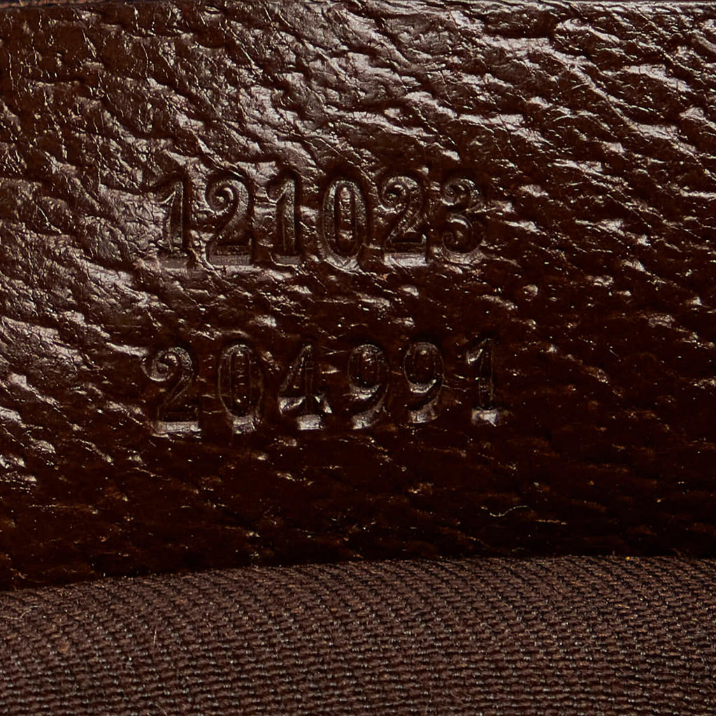 Gucci Gucci Canvas Eclipse Shoulder Bag (SHG-29775)