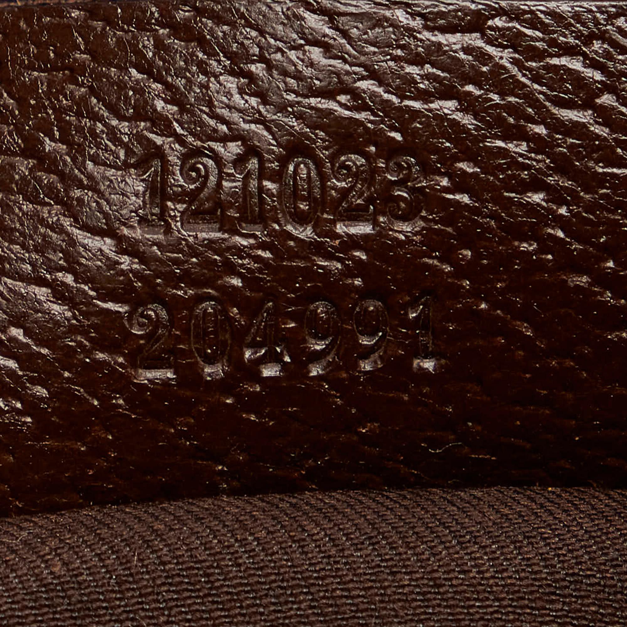 Gucci Gucci Canvas Eclipse Shoulder Bag (SHG-29775)