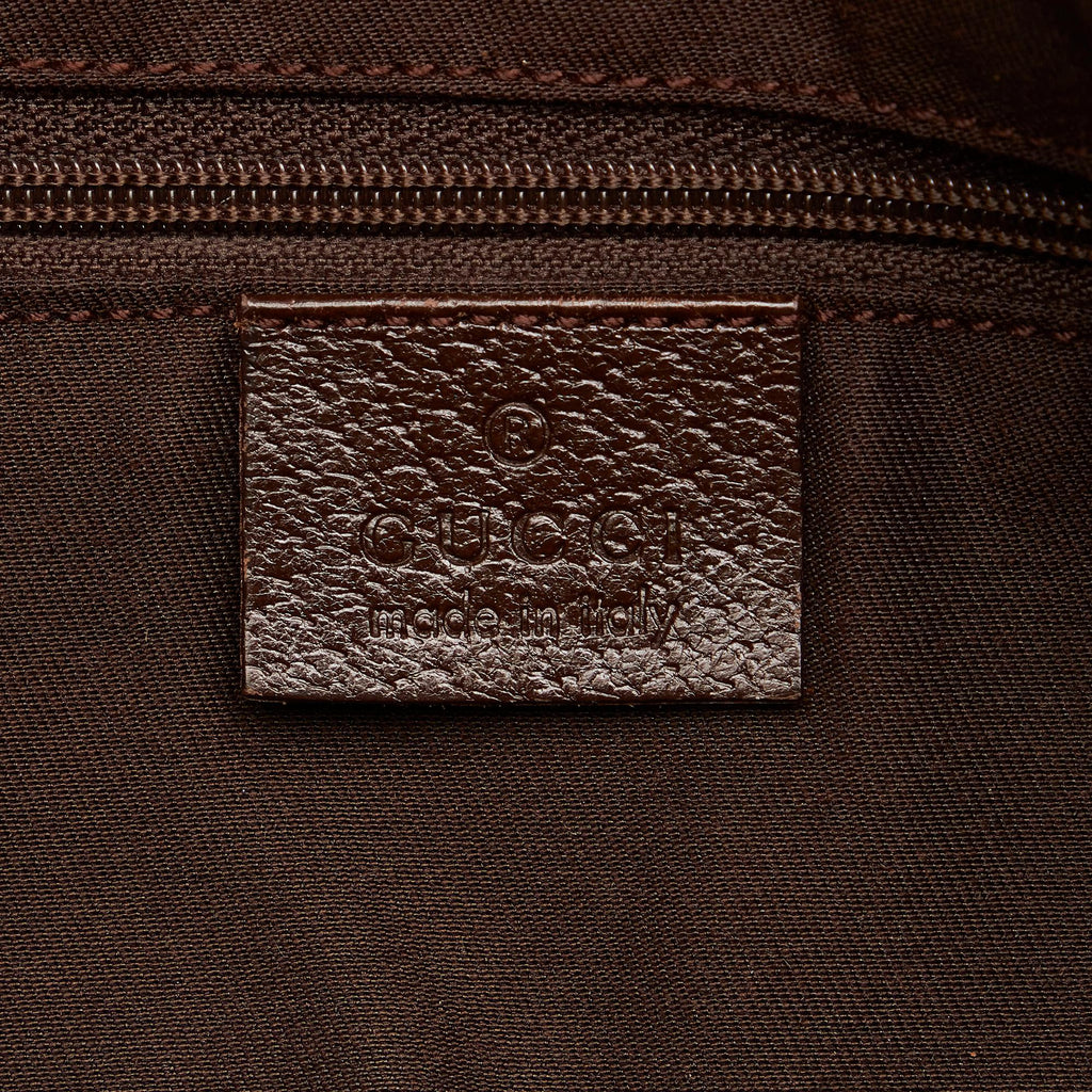 Gucci Gucci Canvas Eclipse Shoulder Bag (SHG-29775)