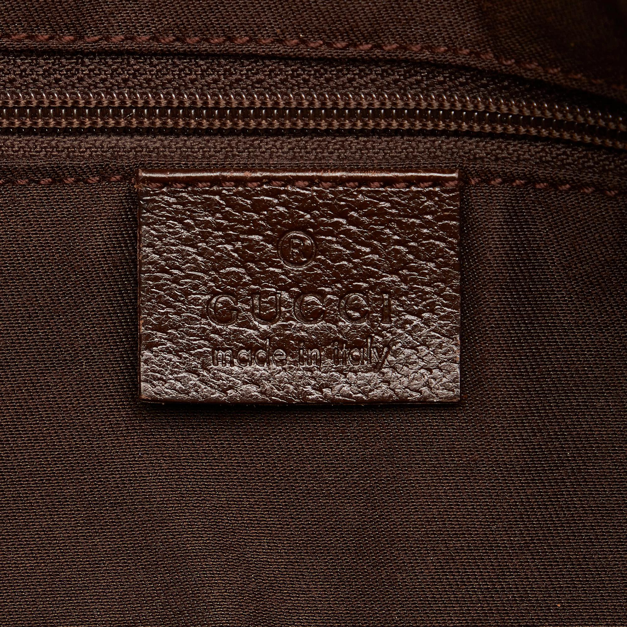 Gucci Gucci Canvas Eclipse Shoulder Bag (SHG-29775)