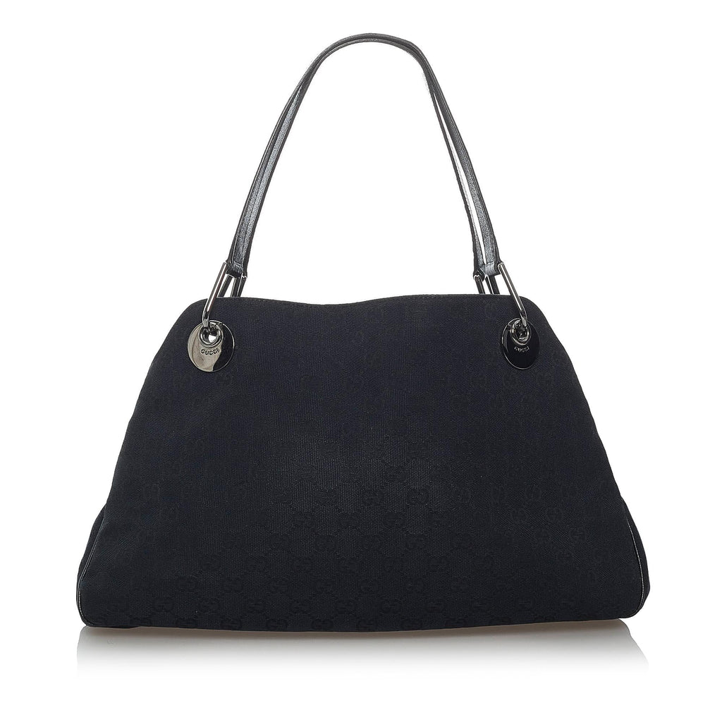 Gucci Gucci Canvas Eclipse Shoulder Bag (SHG-29809)