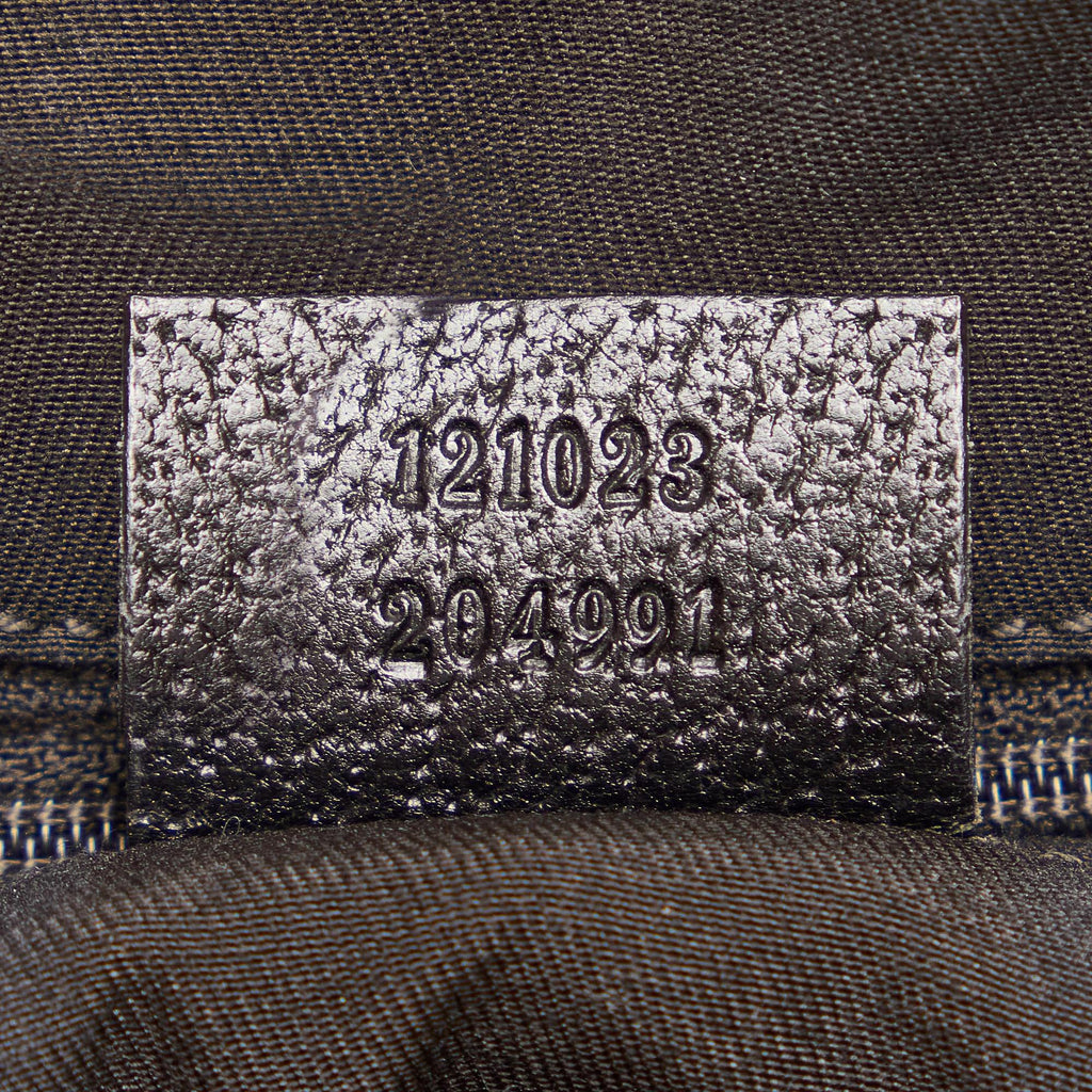 Gucci Gucci Canvas Eclipse Shoulder Bag (SHG-29809)