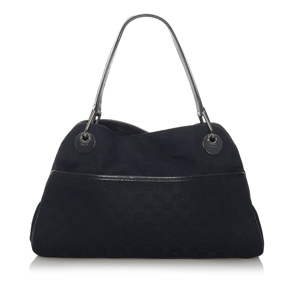 Gucci Gucci Canvas Eclipse Shoulder Bag (SHG-29809)