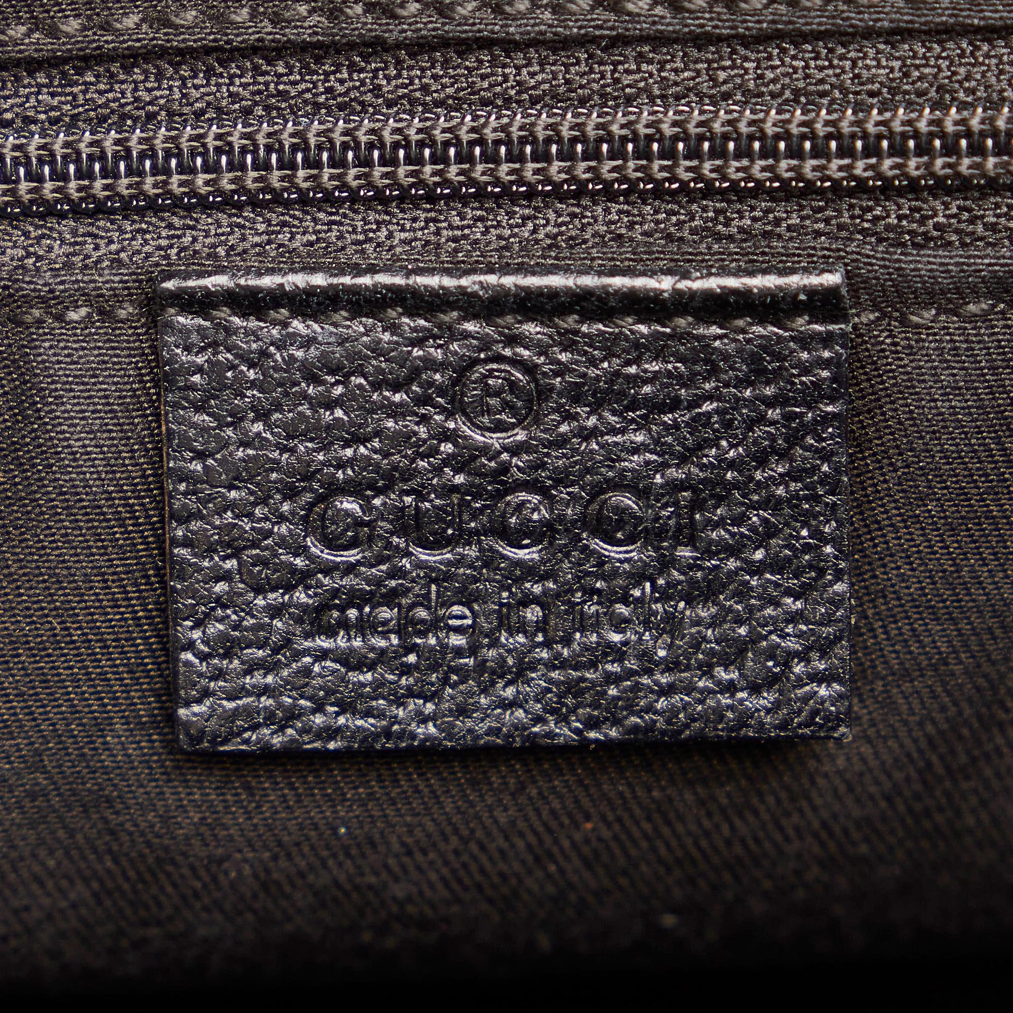 Gucci Gucci Canvas Eclipse Shoulder Bag (SHG-29809)