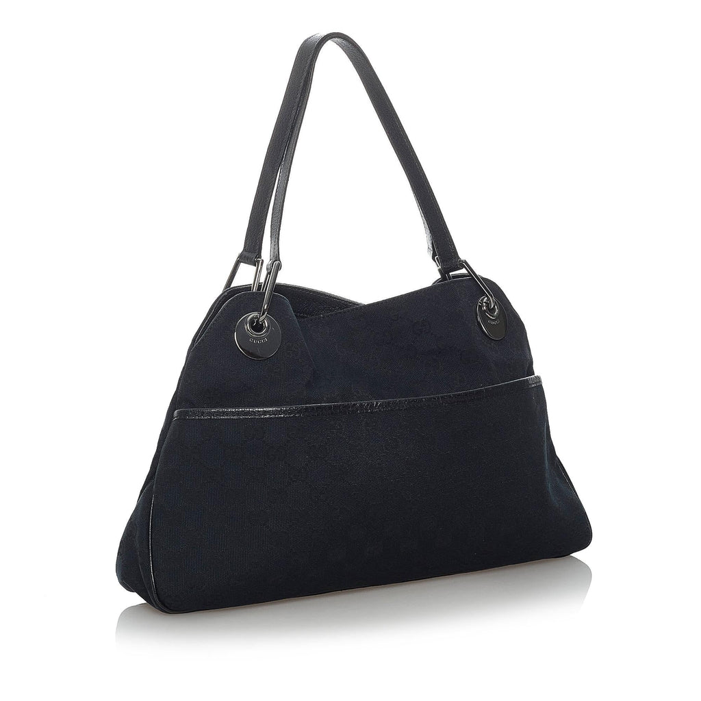 Gucci Gucci Canvas Eclipse Shoulder Bag (SHG-29809)