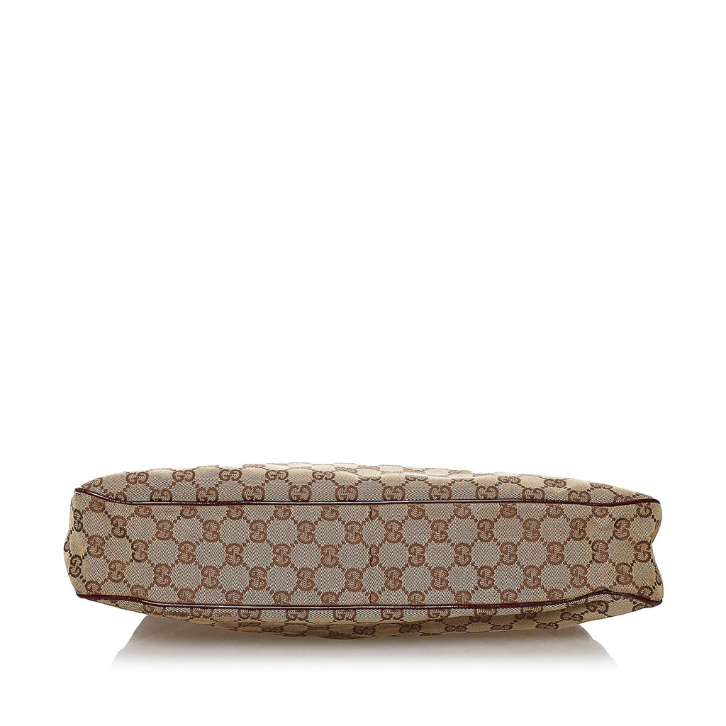 Gucci Gucci Canvas Eclipse Shoulder Bag (SHG-29850)