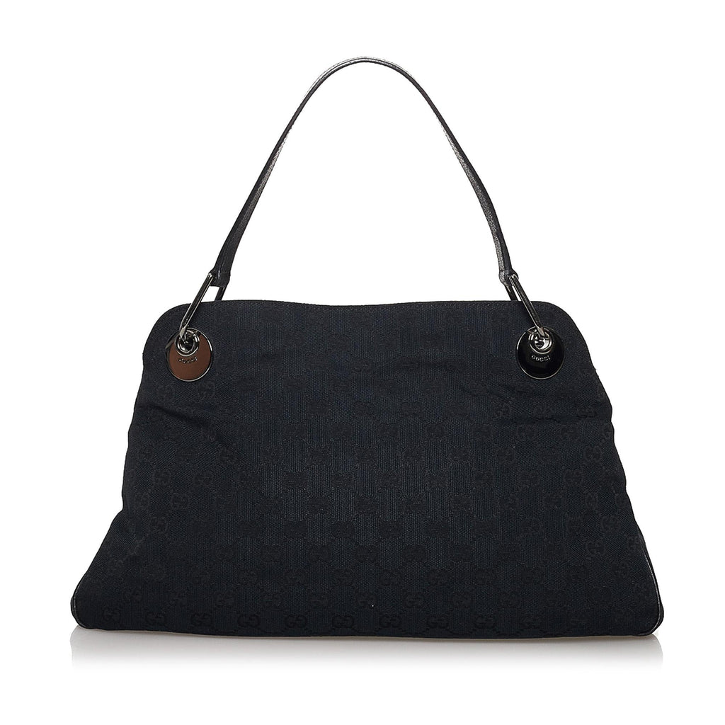 Gucci Gucci Canvas Eclipse Shoulder Bag (SHG-31044)