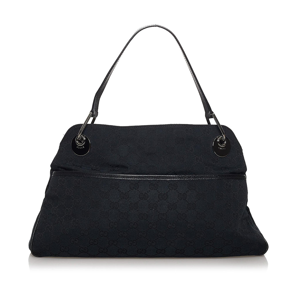 Gucci Gucci Canvas Eclipse Shoulder Bag (SHG-31044)