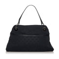 Gucci Gucci Canvas Eclipse Shoulder Bag (SHG-31044)