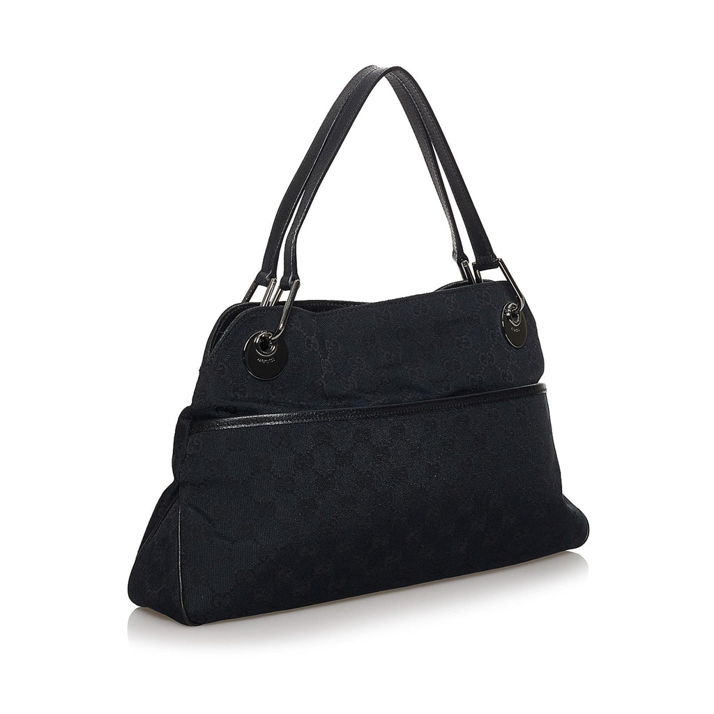 Gucci Gucci Canvas Eclipse Shoulder Bag (SHG-31044)