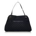 Gucci GG Canvas Eclipse Shoulder Bag (SHG-31160)