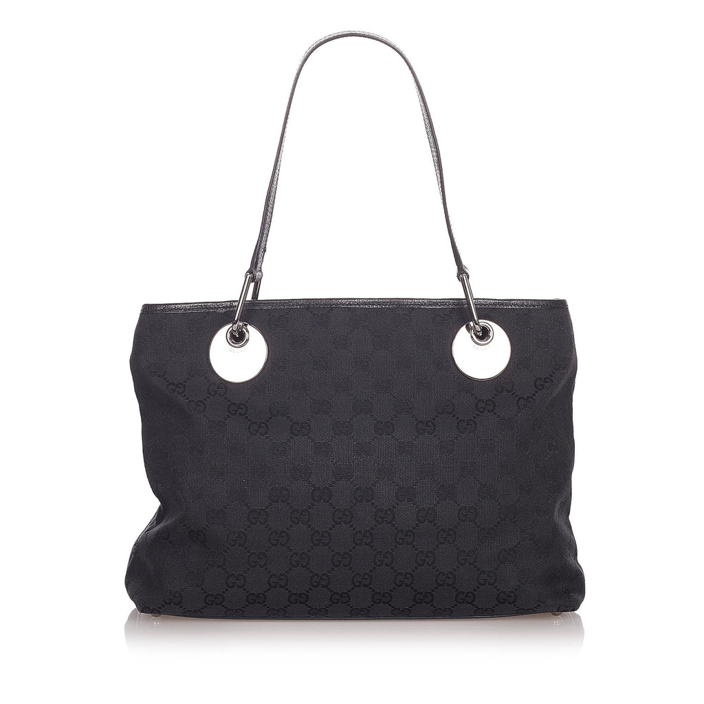 Gucci Gucci Canvas Eclipse Shoulder Bag (SHG-31969)