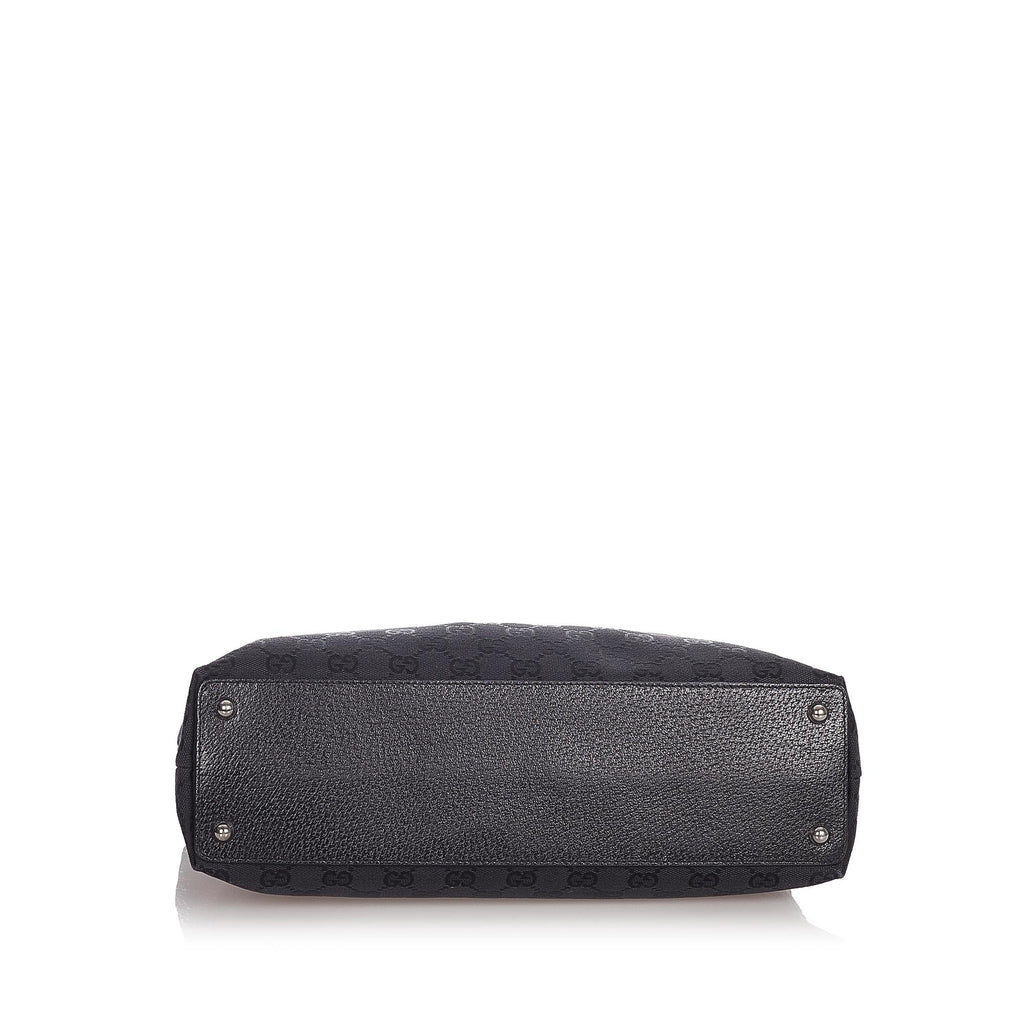 Gucci Gucci Canvas Eclipse Shoulder Bag (SHG-31969)