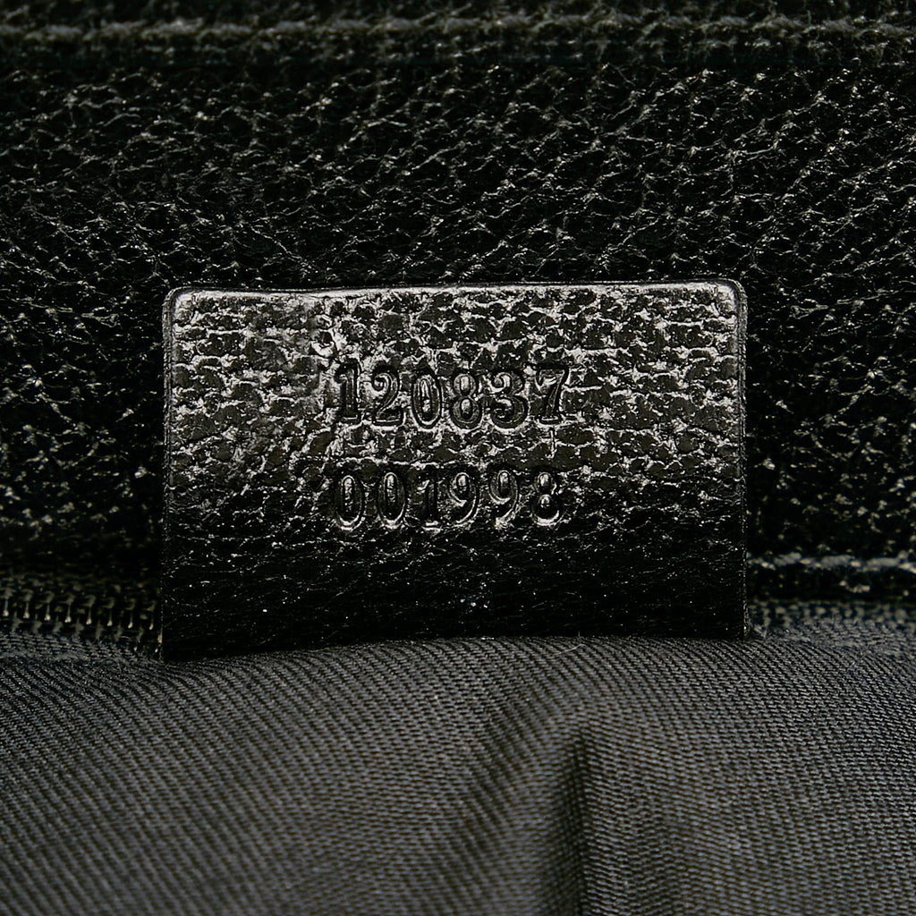 Gucci Gucci Canvas Eclipse Shoulder Bag (SHG-31969)