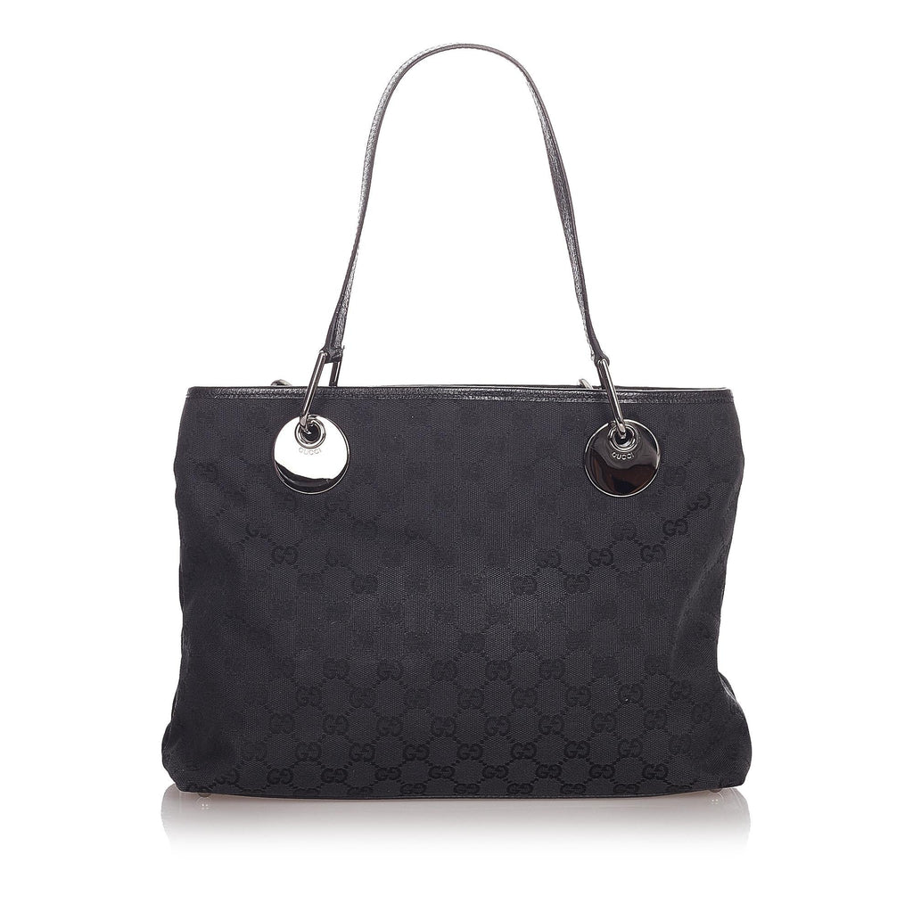 Gucci Gucci Canvas Eclipse Shoulder Bag (SHG-31969)