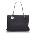 Gucci Gucci Canvas Eclipse Shoulder Bag (SHG-31969)