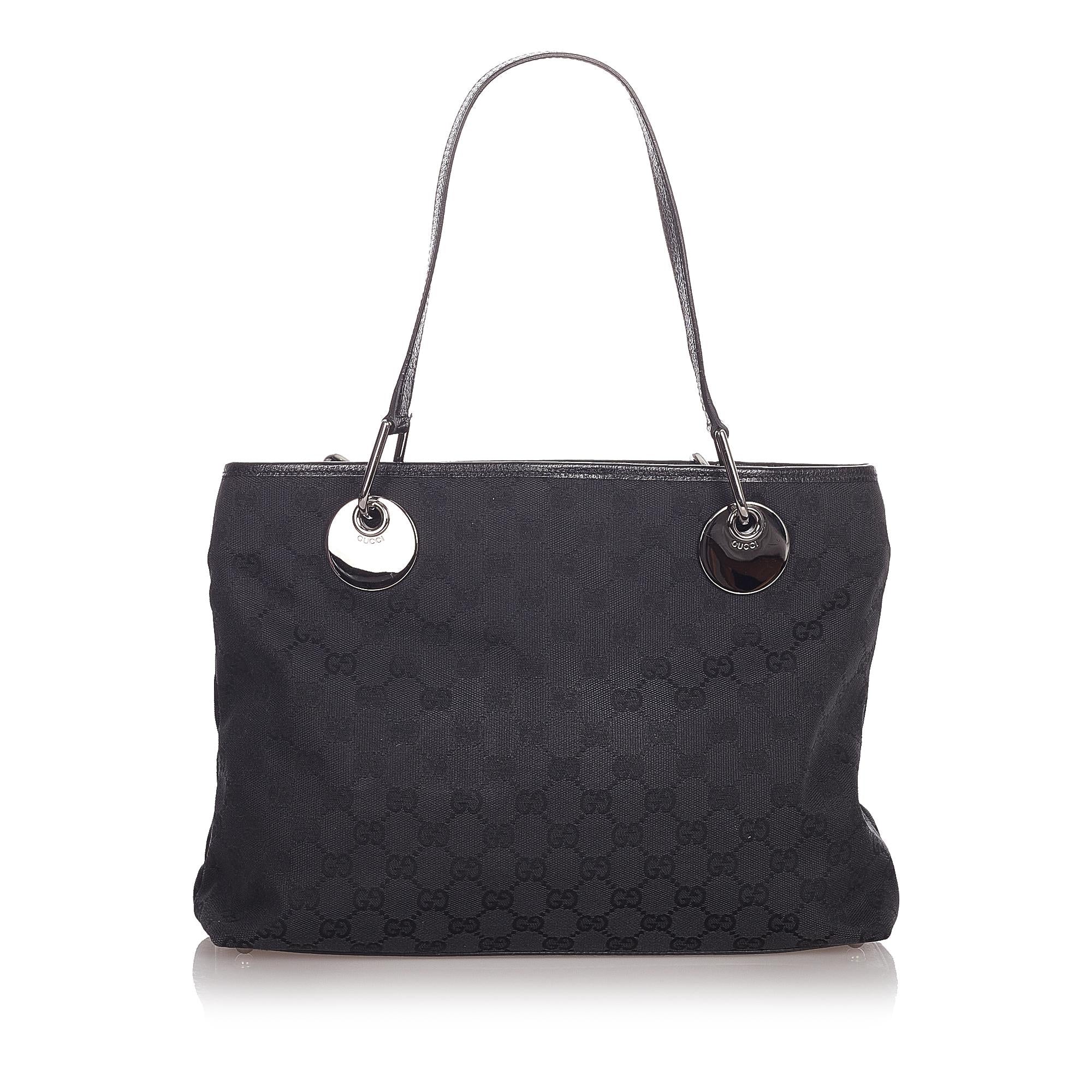 Gucci Gucci Canvas Eclipse Shoulder Bag (SHG-31969)