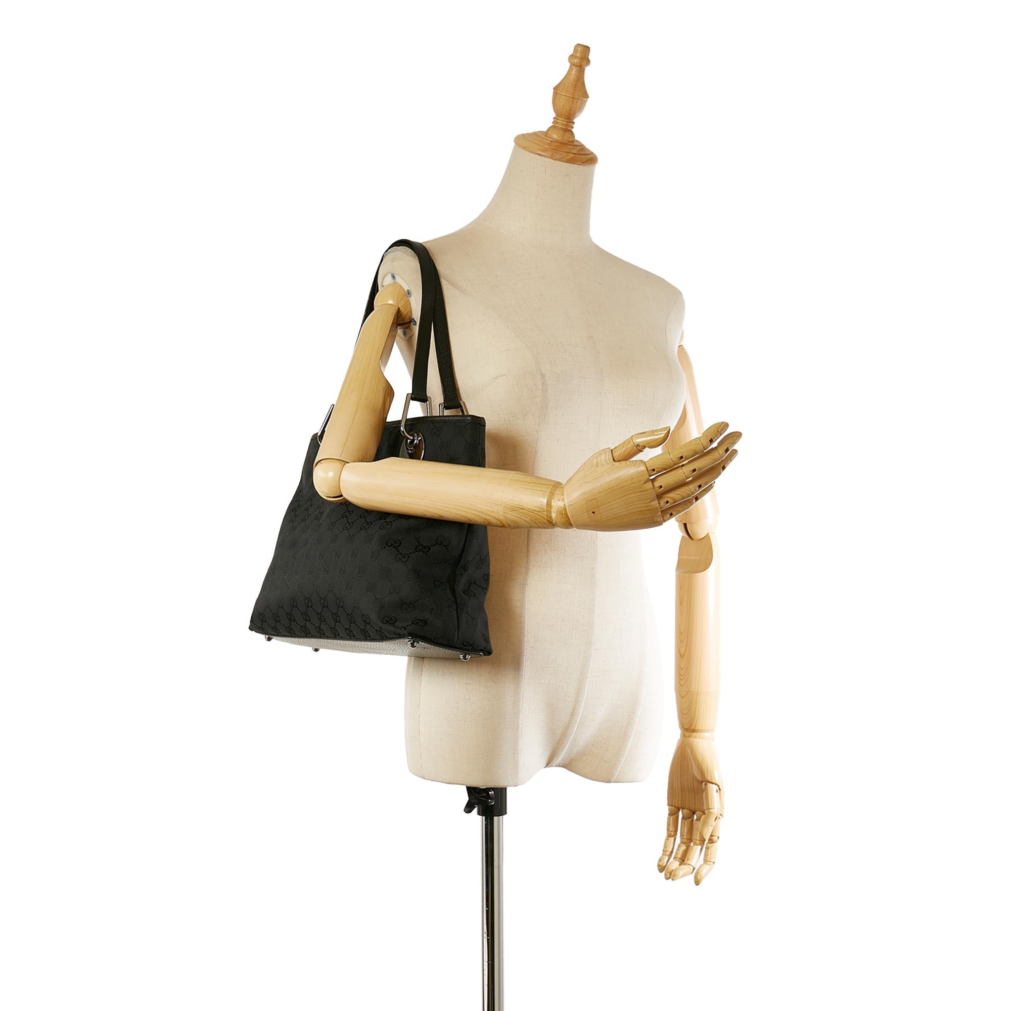 Gucci Gucci Canvas Eclipse Shoulder Bag (SHG-31969)