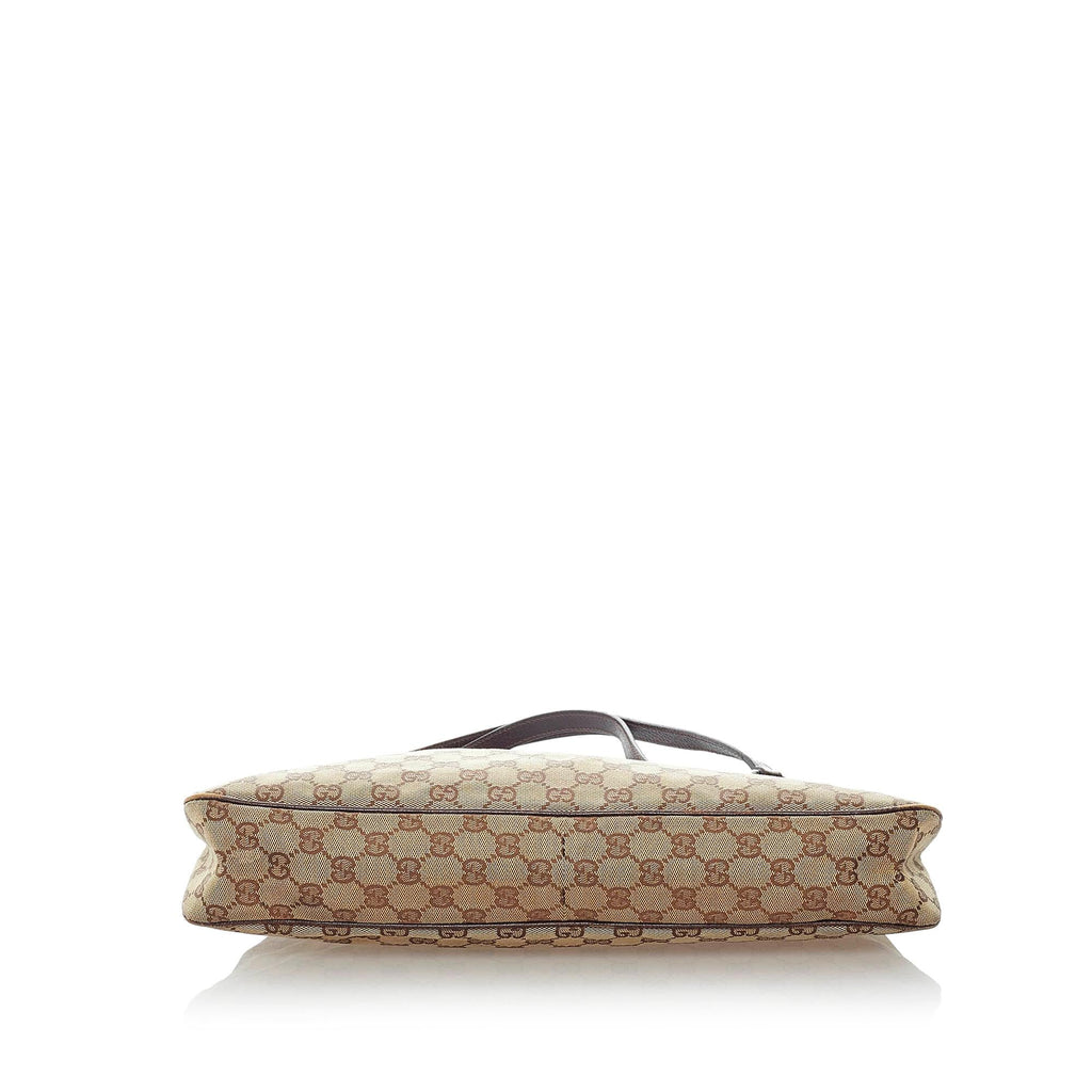 Gucci Gucci Canvas Eclipse Shoulder Bag (SHG-32020)