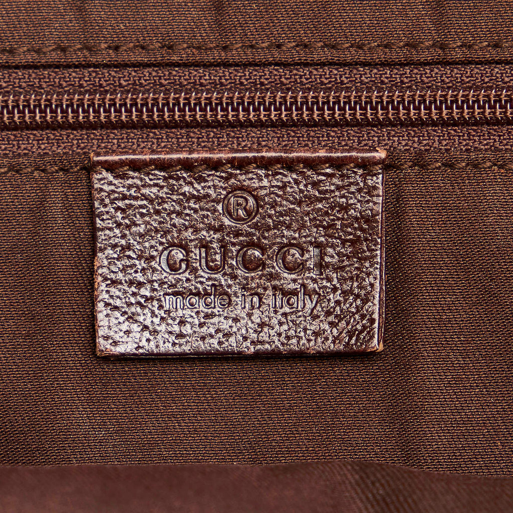 Gucci Gucci Canvas Eclipse Shoulder Bag (SHG-32020)