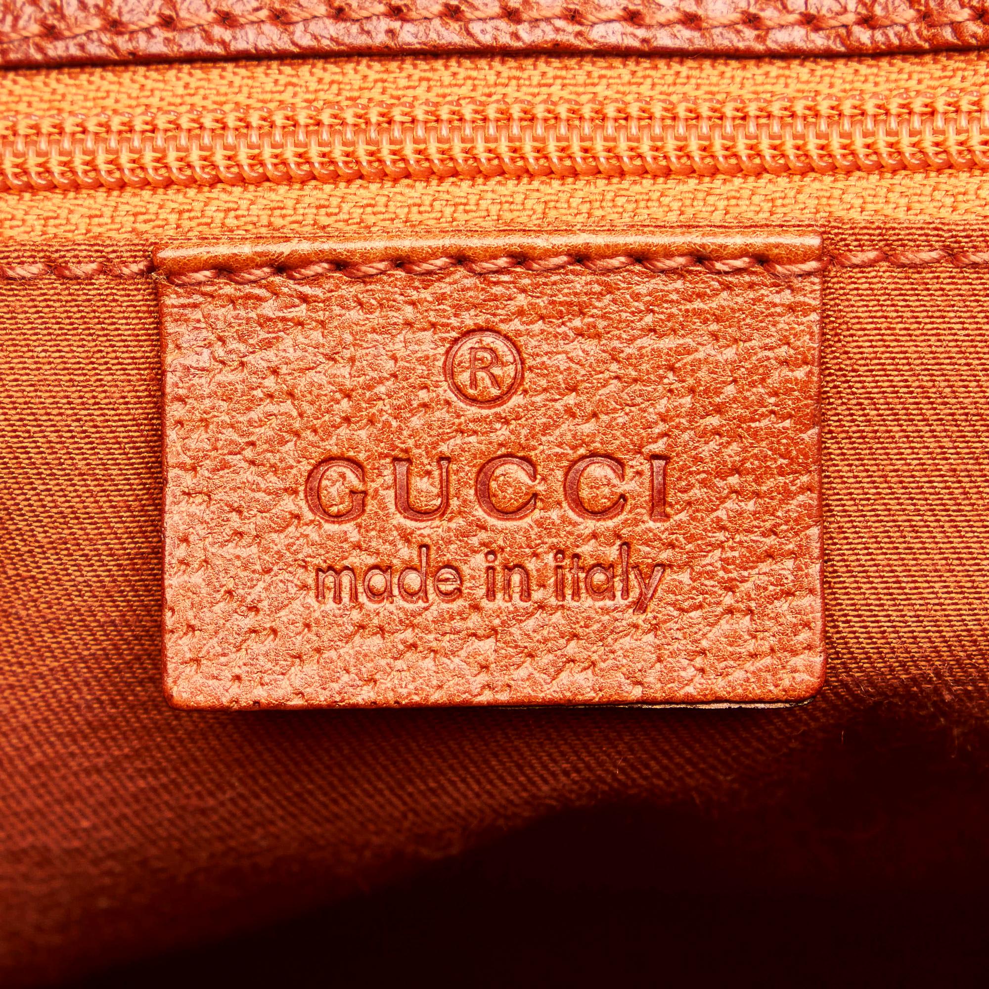Gucci Gucci Canvas Eclipse Shoulder Bag (SHG-32048)