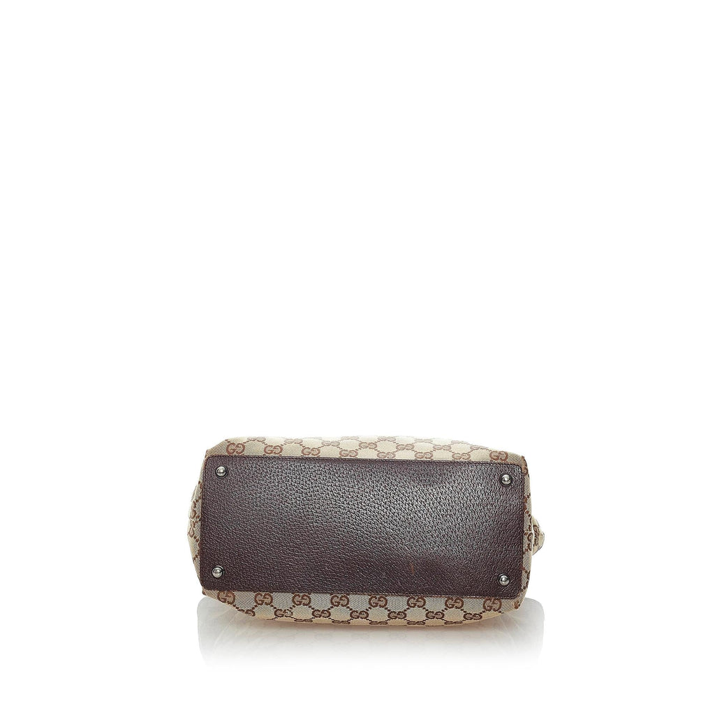 Gucci Gucci Canvas Eclipse Shoulder Bag (SHG-32066)