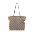 Gucci Gucci Canvas Eclipse Shoulder Bag (SHG-32066)