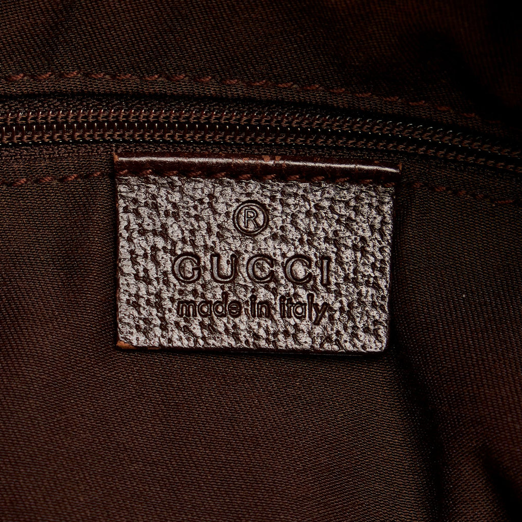 Gucci Gucci Canvas Eclipse Shoulder Bag (SHG-32066)