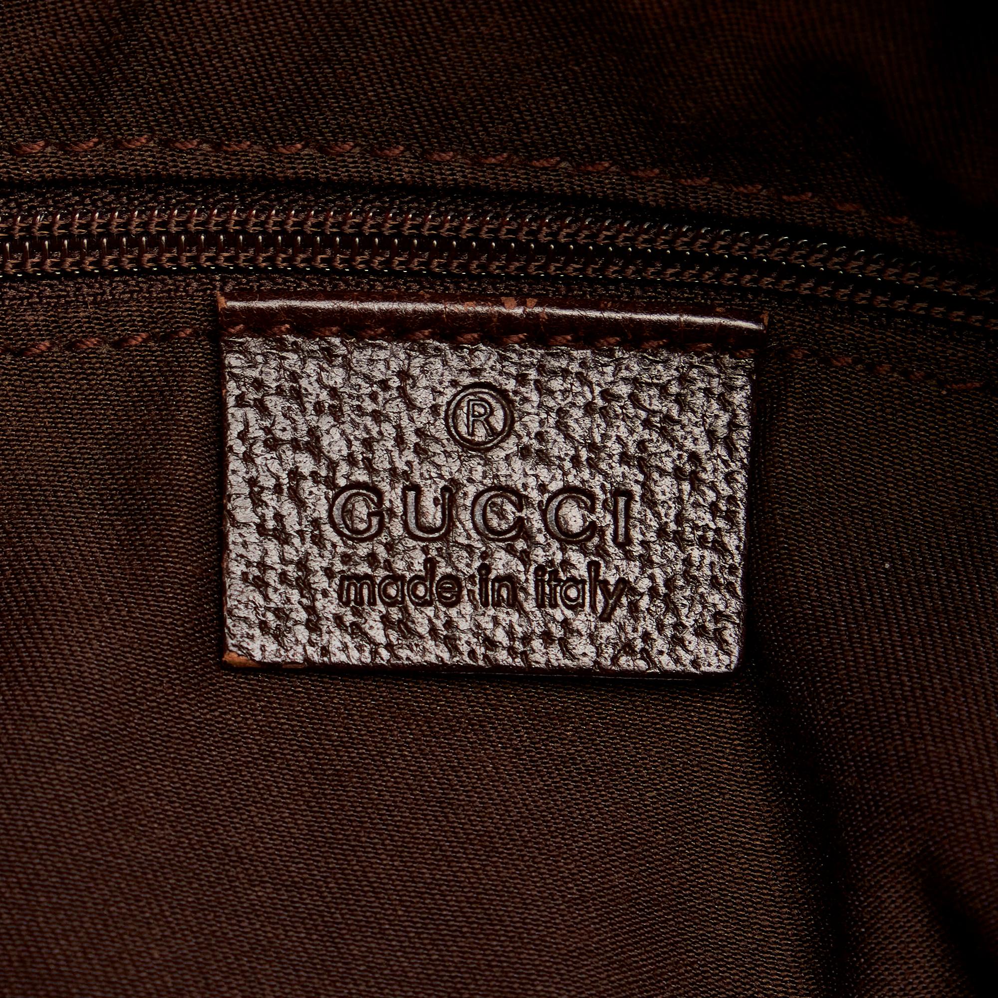 Gucci Gucci Canvas Eclipse Shoulder Bag (SHG-32066)