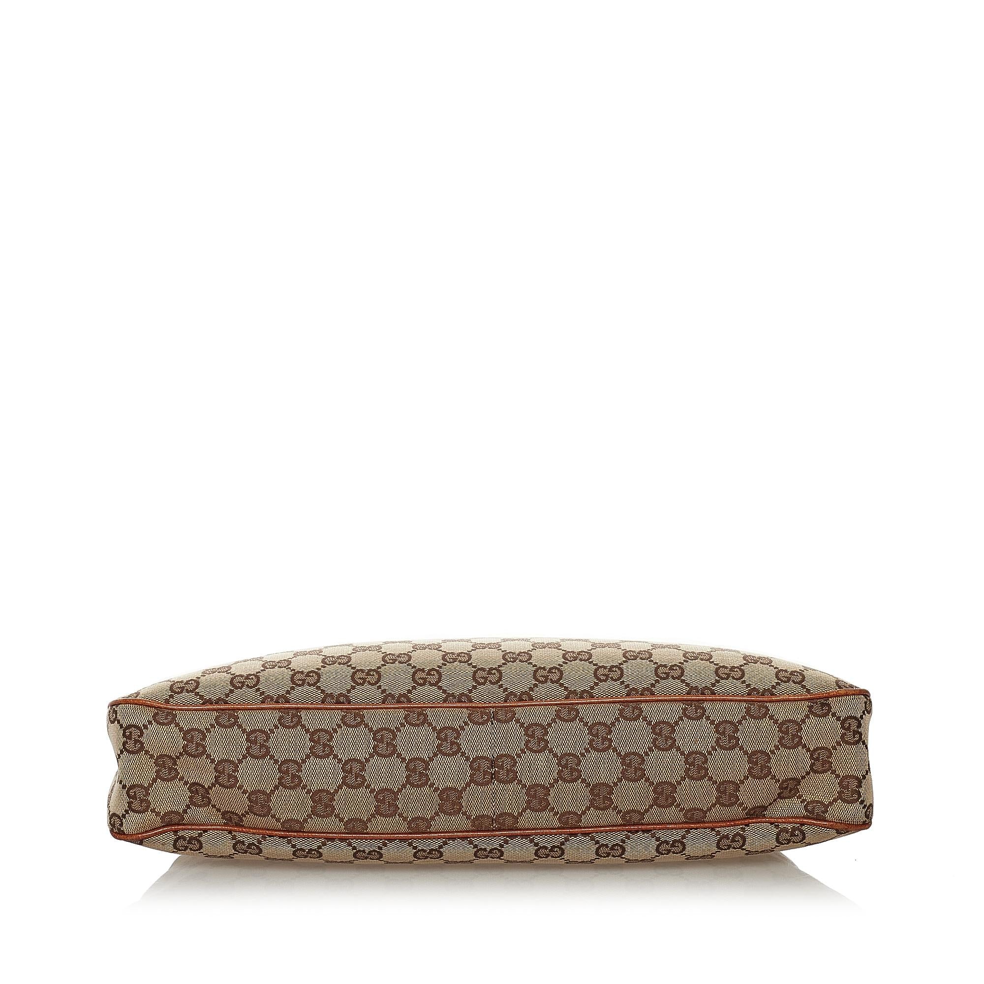 Gucci Gucci Canvas Eclipse Shoulder Bag (SHG-32808)
