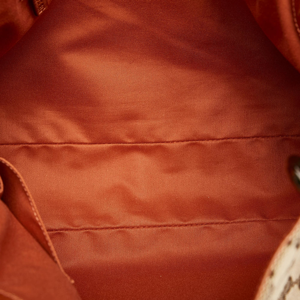 Gucci Gucci Canvas Eclipse Shoulder Bag (SHG-32808)